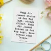 Mr. & Mrs. Panda Postkarte Spruch Stolpersteine im Alltag Produktbild-Vorschau 2