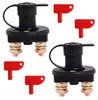 Batterieschalter 12V/24V, Batterie Trennschalter Produktbild-Vorschau 1
