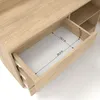 Homlando biurko komputerowe narożne Maja 130 × 120 cm Podgląd zdjęcia produktu 5