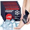 Kühlpads zum Knicken (10 Stück) - 12 x 15 cm - Einweg Produktbild-Vorschau 1