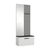 AX LIVING Kleiderschrank mit Spiegel Rosanno II - 80,6 cm Produktbild-Vorschau 1
