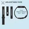 kwmobile 2x Uhrenarmband für Xiaomi Redmi Watch 5 Active / Produktbild-Vorschau 6