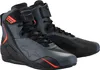 buty FASTER-4, ALPINESTARS (czarny/szary/fluo czerwony, Podgląd zdjęcia produktu 8