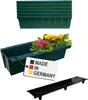 BURI 6 Euro-Paletten Blumenkästen-Einsätze inkl. Produktbild-Vorschau 2