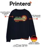 Santa Cruz California Retro Palmen Sonnenuntergang Strand Náhled obrázku produktu 4