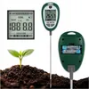 Digitální tester půdy 4 v 1, měření pH, vlhkosti, teploty a Náhled obrázku produktu 1