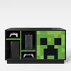 MINECRAFT - TV nábytok, nízka doska, polica na konzoly, Náhľad obrázku produktu 1