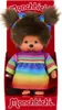 Fille en robe arc-en-ciel | Poupée Monchhichi de 20 cm | Voir les images du produit 4