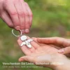 FABACH Schutzengel Schlüsselanhänger Smile mit Herz - Edler Produktbild-Vorschau 3