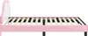 vidaXL Cadre de lit d'enfant avec tête de lit rose 90 x 190 Voir les images du produit 6