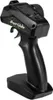 A black remote control for an RC car. Produktbild-Vorschau