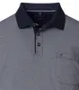 Casa Moda - Herren Polo-Shirt Langarm (454385000), Größe:M, Produktbild-Vorschau 3