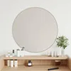 vidaXL Miroir mural argenté Ø 60 cm Rond Voir les images du produit 2