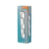 Ledvance LED wandlamp spiegellamp Orbis Flame, wit, IP44, 3 Productafbeelding-voorbeeld 2