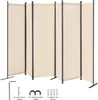 SucceBuy rozdělovač místností, 6 panelů, skládací zástěna, Náhled obrázku produktu 1