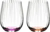 Riedel Tumbler Glass Optical Happy O - 4 kusy - Žebrovaný Náhled obrázku produktu 2