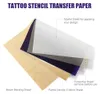 Papier transferowy do tatuażu 4 warstwowy szablony wzory A4 Podgląd zdjęcia produktu 2