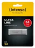 Intenso USB 3.2 stick, 64GB, Ultra Line, zilver Productafbeelding-voorbeeld 14