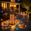 Lanterne solaire décorative pour jardin – SOLABLOOM Voir les images du produit 7