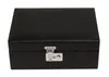 Windrose Beluga Schmuckkasten Leder 24 cm Produktbild-Vorschau 1