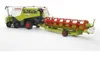 Bruder, Claas Lexion 780 Terra Trac Mähdrescher, 1 Stück Produktbild-Vorschau 8