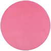 Velours Teppich Joy Rosa Rund, Größe:100 cm Rund Produktbild-Vorschau 5