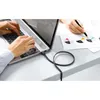 Flache CAT 7 LAN Kabel Slim RJ45 Ethernet Schwarz 1,5m bis Produktbild-Vorschau 16