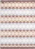 A flat lay of a blanket with a plaid pattern. Produktbild-Vorschau