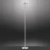 LED-Stehlampe - Nickel - Weiß - Eisen - Kunststoff - H 181 Produktbild-Vorschau 15