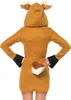 Bambi Rehkitz Damenkostüm Deluxe Produktbild-Vorschau 2