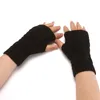 2 pares de guantes sin dedos, calentadores de muñeca para Vista previa de la imagen del producto 3