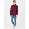 JAKO Damen Sweatjacke Doubletex, Farbe:maroon, Größe:46 Produktbild-Vorschau 11
