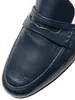 Ara Damen Leder Loafer blau Nappa 6 Produktbild-Vorschau 8