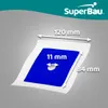 Superbau Abdichtung Dusche & Badezimmer, Badabdichtung Set Produktbild-Vorschau 8