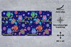 MuchoWow® Schreibtischunterlage Muster - Eule - Äste 80x40 Produktbild-Vorschau 2