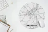 MuchoWow® Mauspad Mousepad Karte - Bayreuth- Deutschland - Produktbild-Vorschau 5