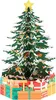 Biglietti di Natale 3D Pop Up Set 16 pezzi busta biglietto Anteprima dell’immagine prodotto 1