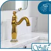 Paloma Retro S-1109 Goldene Waschtischarmatur Produktbild-Vorschau 8