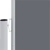 vidaXL Seitenmarkise Ausziehbar Anthrazit 117x1200 cm Produktbild-Vorschau 3