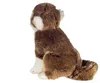 A plush toy monkey sitting on a white background. Produktbild-Vorschau