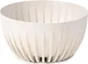 HowHomely Drevený kvetináč Stripped ECO biely 24x14 cm Náhľad obrázku produktu 1