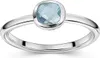 MATERIA by Matthias Wagner Blautopas Ring Silber 925 Produktbild-Vorschau 1
