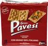 Gran Pavesi Kekse Salati Gesalzen 3er Pack (3x560g Packung) Produktbild-Vorschau 2
