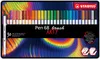 STABILO Pinselstift Pen 68 brush ARTY 30er Metalletui Produktbild-Vorschau 1