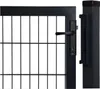 ROYSSON® Zauntor 1630 mm für Doppelstabmattenzaun 6/5/6 mm Produktbild-Vorschau 4