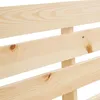 Homestyle4u Holzbett 90x200 mit Schubladen Natur Einzelbett Produktbild-Vorschau 12