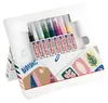 Edding Acrylic, Schwarz, Blau, Braun, Grün, Hellblau, Pink, Produktbild-Vorschau 5