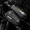 Fahrradhalterung, Rahmentasche Wildman XT6, Schwarz Produktbild-Vorschau 12