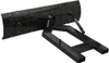 A black snow plow attachment for a forklift is shown against a white background. Náhľad obrázku produktu