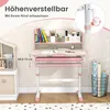 Verstellbarer Kinderschreibtisch mit neigbarer Tischplatte, Produktbild-Vorschau 5